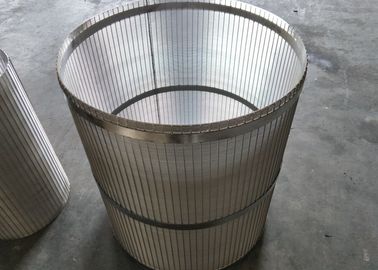 Stainless Steel Reverse Wedge Wire Basket With High Corrosion Resistance