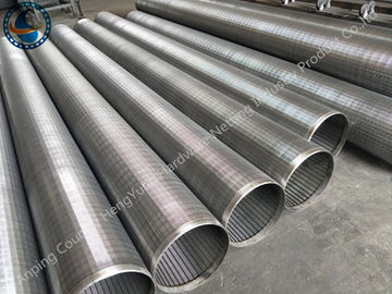 High Filtration Precision Water Well Pipe For Petrochemical Industry