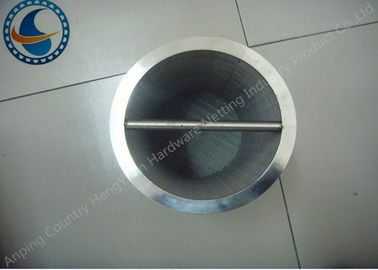 Reverse Industrial Wedge Wire Screen , From Inside To Outside Filter Type