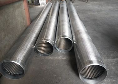 Rod Based Tubular Wire Wrapped Screen Full Welded For Food Processors