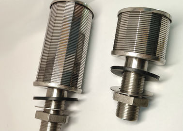 Exquisite Stainless Steel Water Screen Filter Nozzles Water Treatment Use