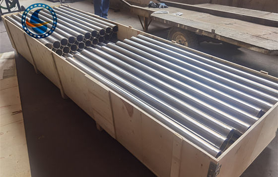 168mm Dia Continuous Slot Wedge Wire Screen Pipe For Water Process
