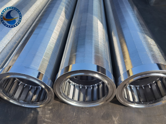 18s Profile Full Welded Wedge Wire Screen With Q35 Support Rod