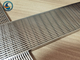 Stainless Steel 316l Wedge Wire Panel Screen For Floor Drain Filter