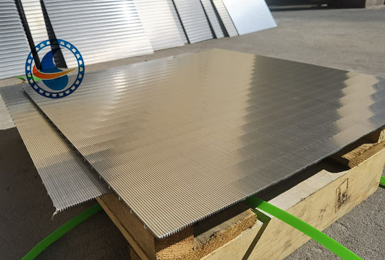 ステンレスステール AISI 304 ワイヤースクリーンパネル 620mm 長さ