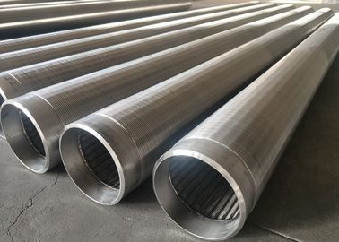 100棒30スロット油井で使用される反老化するジョンソンのタイプ ワイヤー スクリーンの管