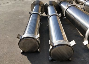 ステンレス鋼Vワイヤーは29mm Diaの砂利のパック スクリーンを包んだ