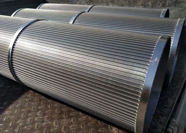 304ステンレス鋼のジョンソン スクリーン フィルター、水処理の金網のドラム