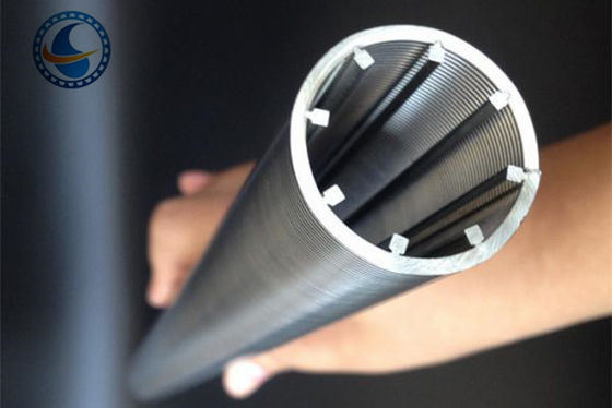 フィルター樹脂のための68mm Diaの台形のくさびワイヤー スクリーンのバスケットのこし器