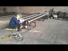 溶接水十分スクリーンの端