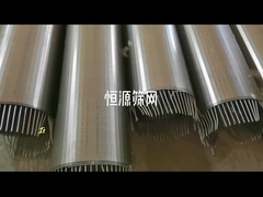 フィルターのためのステンレス鋼の井戸の砂制御スクリーンの管