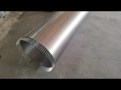 くさびワイヤー スクリーン フィルター