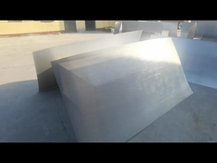 くさびワイヤー スクリーンのパネル