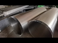 316l ステンレス鋼 プロフィール ワイヤ ローータリー ドラム スクリーン シリンダー