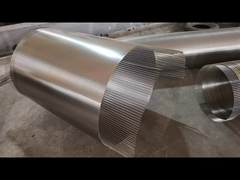 逆プロフィール V ワイヤスクリーン / 石油産業のためのクエージワイヤスクリーン