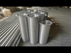 高圧労働条件下での有効なススフルウェルドクイーンワイヤスクリーン