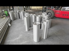 ステンレス鋼316L VEE形ワイヤクイージワイヤスクリーンパイプ