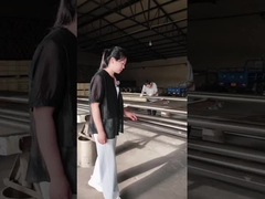 SS 304 ロッドベース連続スロットウェッジワイヤースクリーン