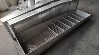 SS316L 機械濾過用 VEE ワイヤー フラット スクリーン